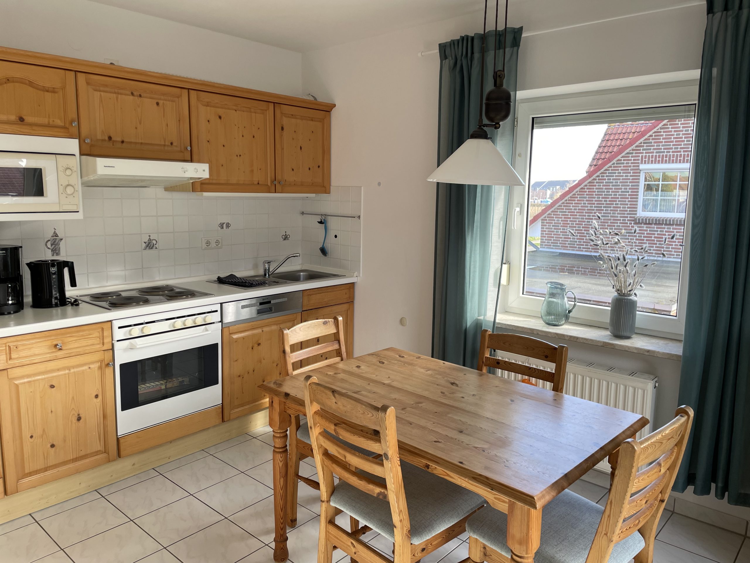 Carolinensiel-Fewo-Kueche